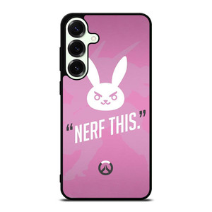 OVERWATCH D.VA NERF THIS Samsung Galaxy S25 Plus Case