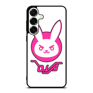 OVERWATCH D.VA SYMBOL Samsung Galaxy S25 Plus Case OVERWATCH D.VA SYMBOL Samsung Galaxy S25 Plus Case