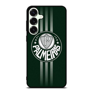 PALMEIRAS FOOTBALL STRIPE LOGO Samsung Galaxy S25 Plus Case