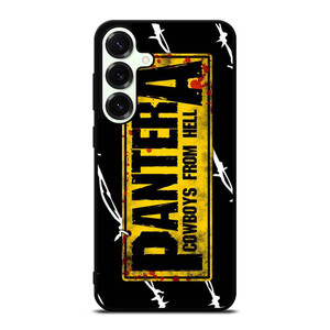 PANTERA COWBOYS FROM HELL Samsung Galaxy S25 Plus Case PANTERA COWBOYS FROM HELL Samsung Galaxy S25 Plus Case