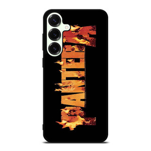 PANTERA FIRED LOGO Samsung Galaxy S25 Plus Case PANTERA FIRED LOGO Samsung Galaxy S25 Plus Case
