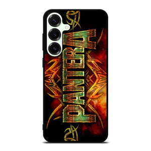 PANTERA METAL BAND LOGO 2 Samsung Galaxy S25 Plus Case PANTERA METAL BAND LOGO 2 Samsung Galaxy S25 Plus Case