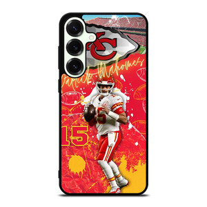 PATRICK MAHOMES FOOTBALL NFL Samsung Galaxy S25 Plus Case PATRICK MAHOMES FOOTBALL NFL Samsung Galaxy S25 Plus Case