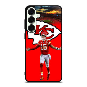 PATRICK MAHOMES KC CHIEFS LOGO Samsung Galaxy S25 Plus Case