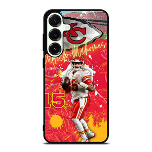 PATRICK MAHOMES WALLPAPER Samsung Galaxy S25 Plus Case PATRICK MAHOMES WALLPAPER Samsung Galaxy S25 Plus Case