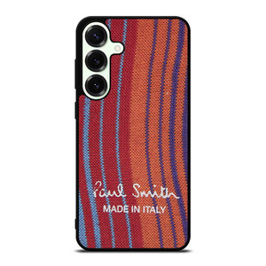 PAUL SMITH PATTERN MADE IN ITALY Samsung Galaxy S25 Plus Case PAUL SMITH PATTERN MADE IN ITALY Samsung Galaxy S25 Plus Case