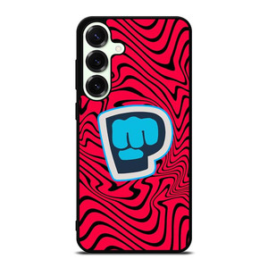 PEW DIE PIE GAME LOGO Samsung Galaxy S25 Plus Case PEW DIE PIE GAME LOGO Samsung Galaxy S25 Plus Case