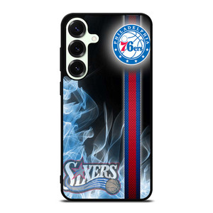 PHILADELPHIA 76ERS NBA FIRE Samsung Galaxy S25 Plus Case PHILADELPHIA 76ERS NBA FIRE Samsung Galaxy S25 Plus Case