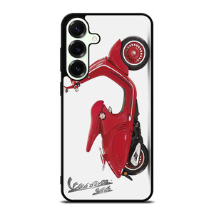 PIAGGIO VESPA 946 RED Samsung Galaxy S25 Plus Case PIAGGIO VESPA 946 RED Samsung Galaxy S25 Plus Case