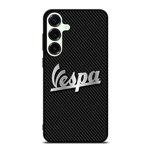PIAGGIO VESPA METAL CARBON LOGO Samsung Galaxy S25 Plus Case PIAGGIO VESPA METAL CARBON LOGO Samsung Galaxy S25 Plus Case