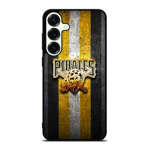 PITTSBURGH PIRATES GOLDEN LOGO Samsung Galaxy S25 Plus Case PITTSBURGH PIRATES GOLDEN LOGO Samsung Galaxy S25 Plus Case