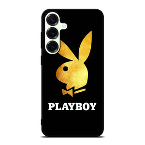 PLAYBOY GOLDEN LOGO Samsung Galaxy S25 Plus Case PLAYBOY GOLDEN LOGO Samsung Galaxy S25 Plus Case