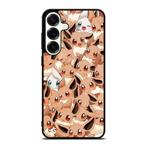 POKEMON EEVEE COLLAGE Samsung Galaxy S25 Plus Case