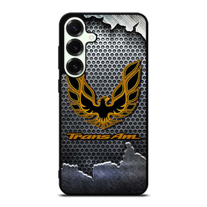 PONTIAC TRANS AM FIREBIRD METAL LOGO 2 Samsung Galaxy S25 Plus Case