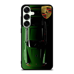 PORSCHE CAR GREEN Samsung Galaxy S25 Plus Case