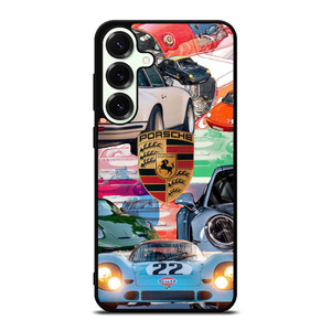 PORSCHE COLLAGE POSTER Samsung Galaxy S25 Plus Case PORSCHE COLLAGE POSTER Samsung Galaxy S25 Plus Case