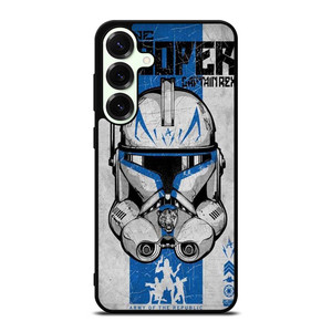 POSTER CLONE WARS STAR Samsung Galaxy S25 Plus Case