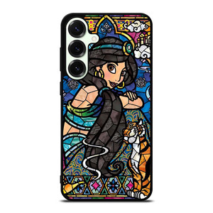 Princess Jasmine Aladdin Fairy Tale Stained Samsung Galaxy S25 Plus Case Princess Jasmine Aladdin Fairy Tale Stained Samsung Galaxy S25 Plus Case
