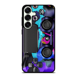 PS4 CONTROLLER PLAYSTATION ART Samsung Galaxy S25 Plus Case