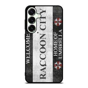 RACCOON CITY RESIDENT EVIL SIGN Samsung Galaxy S25 Plus Case