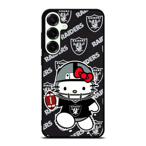 RAIDERS HELLO KITTY Samsung Galaxy S25 Plus Case RAIDERS HELLO KITTY Samsung Galaxy S25 Plus Case
