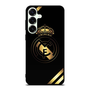 REAL MADRID FC NEW GOLD LOGO Samsung Galaxy S25 Plus Case
