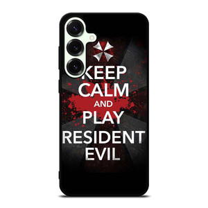 RESIDENT EVIL GAMES SAYING Samsung Galaxy S25 Plus Case