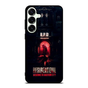 RESIDENT EVIL RACCOON CITY POLICE DEP Samsung Galaxy S25 Plus Case