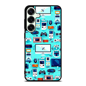RETRO GAME FAMOUS CONSOL Samsung Galaxy S25 Plus Case