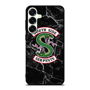RIVERDALE SOUTHSIDE MARBLE LOGO Samsung Galaxy S25 Plus Case RIVERDALE SOUTHSIDE MARBLE LOGO Samsung Galaxy S25 Plus Case