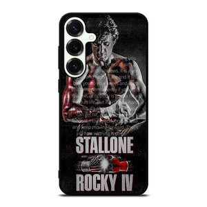 ROCKY BALBOA QUOTE 2 Samsung Galaxy S25 Plus Case ROCKY BALBOA QUOTE 2 Samsung Galaxy S25 Plus Case