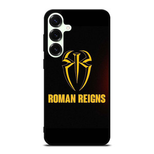 ROMAN REIGNS WWE LOGO Samsung Galaxy S25 Plus Case
