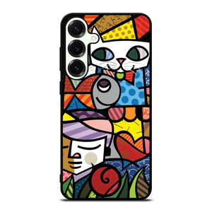 ROMERO BRITTO  Samsung Galaxy S25 Plus Case
