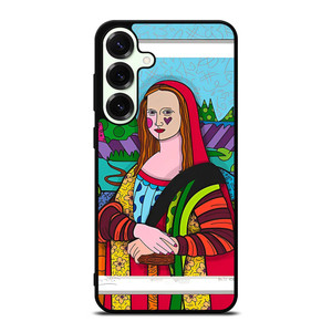 ROMERO BRITTO MONALISA Samsung Galaxy S25 Plus Case ROMERO BRITTO MONALISA Samsung Galaxy S25 Plus Case