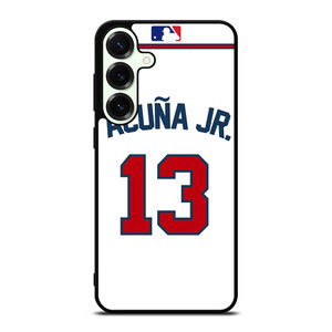 RONALD ACUNA JR ATLANTA BRAVES KIT Samsung Galaxy S25 Plus Case