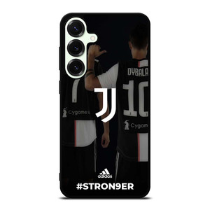 RONALDO DYBALA JUVENTUS CHAMPIONS Samsung Galaxy S25 Plus Case