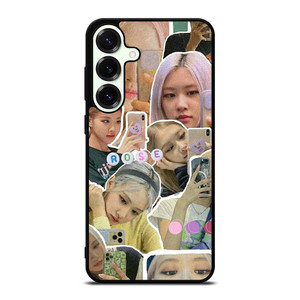 ROSE BLACKPINK AESTHETIC COLLAGE Samsung Galaxy S25 Plus Case ROSE BLACKPINK AESTHETIC COLLAGE Samsung Galaxy S25 Plus Case