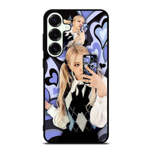 ROSE BLACKPINK LOVE VIOLET Samsung Galaxy S25 Plus Case