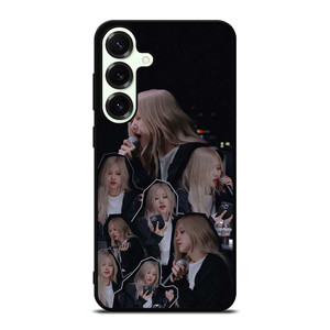 ROSE BLACKPINK SINGING Samsung Galaxy S25 Plus Case