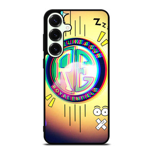 ROYAL ENFIELD MADE LIKE A GUN ARTWORK Samsung Galaxy S25 Plus Case