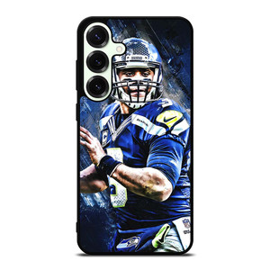 RUSSELL WILSON SEATTLE SEAHAWKS FOOTBALL Samsung Galaxy S25 Plus Case