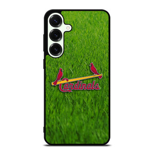 SAINT LOUIS CARDINALS GRASS LOGO Samsung Galaxy S25 Plus Case SAINT LOUIS CARDINALS GRASS LOGO Samsung Galaxy S25 Plus Case