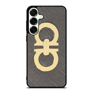 SALVATORE FERRAGAMO LOGO Samsung Galaxy S25 Plus Case SALVATORE FERRAGAMO LOGO Samsung Galaxy S25 Plus Case