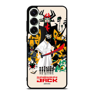 SAMURAI JACK CARTOON Samsung Galaxy S25 Plus Case SAMURAI JACK CARTOON Samsung Galaxy S25 Plus Case