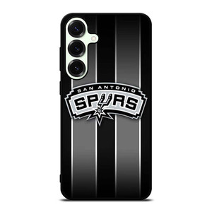 SAN ANTONIO SPURS NBA STRIPE LOGO Samsung Galaxy S25 Plus Case SAN ANTONIO SPURS NBA STRIPE LOGO Samsung Galaxy S25 Plus Case