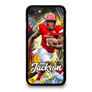LAMAR JACKSON LOUISVILLE iPhone SE 2020 Case LAMAR JACKSON LOUISVILLE iPhone SE 2020 Case