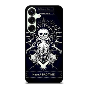 SANS UNDERTALE BAD TIME CARTOON Samsung Galaxy S25 Plus Case SANS UNDERTALE BAD TIME CARTOON Samsung Galaxy S25 Plus Case