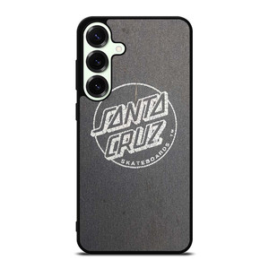 SANTA CRUZ SKATEBOARD LOGO ASPHALT Samsung Galaxy S25 Plus Case