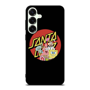 SANTA CRUZ SKATEBOARD X SPONGEBOB Samsung Galaxy S25 Plus Case SANTA CRUZ SKATEBOARD X SPONGEBOB Samsung Galaxy S25 Plus Case