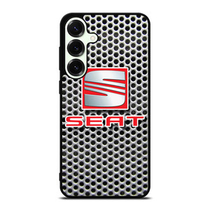 SEAT METAL LOGO Samsung Galaxy S25 Plus Case